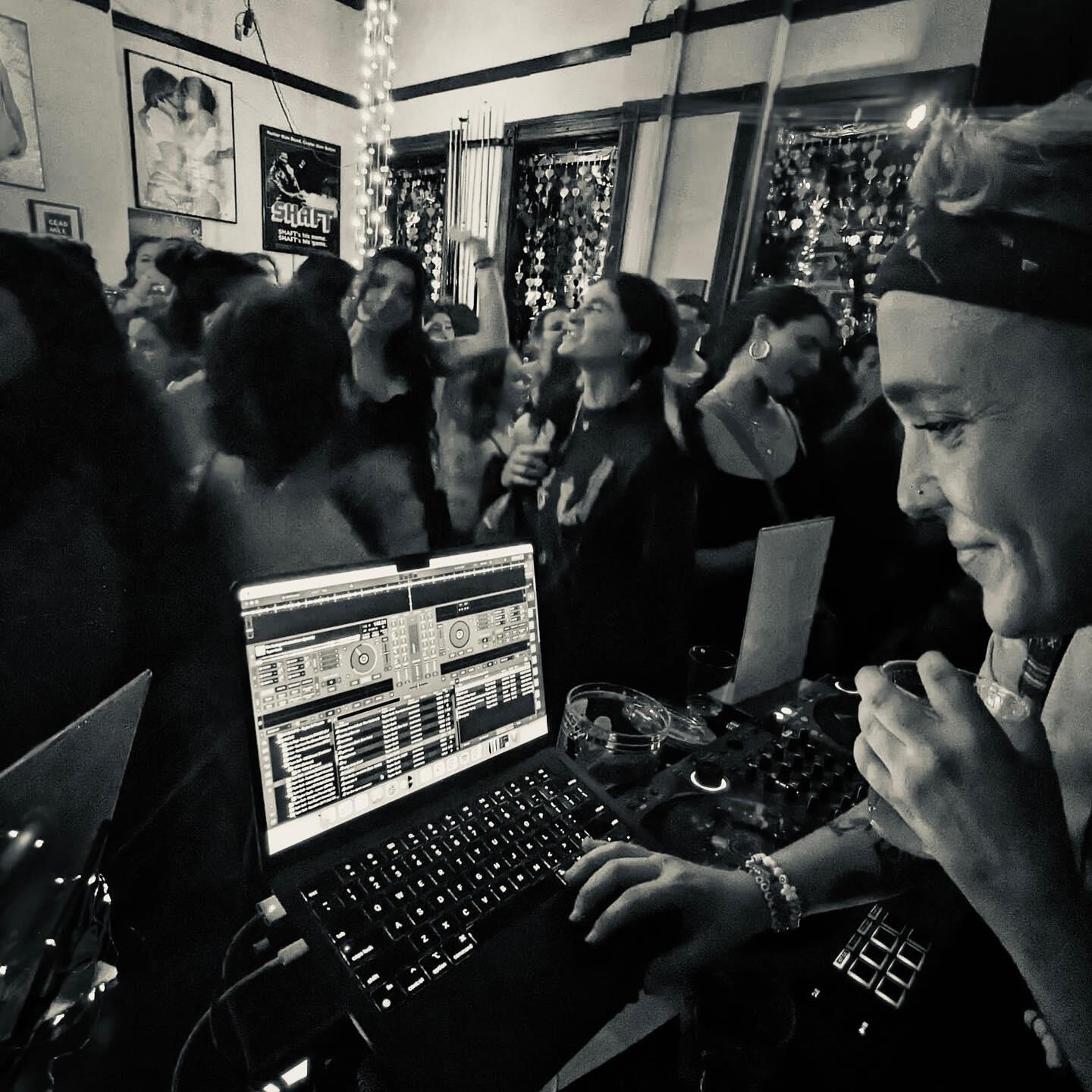 LGBTQ DJ Warm Advice offering wedding DJ services in Chicago, New Orleans, and nationwide
